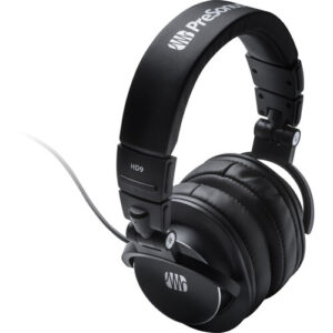 PreSonus HD9 Professional Over-Ear Monitoring Headphones