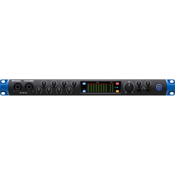 PreSonus Studio 1824c Rackmount 18x20 USB Type-C Audio/MIDI Interface