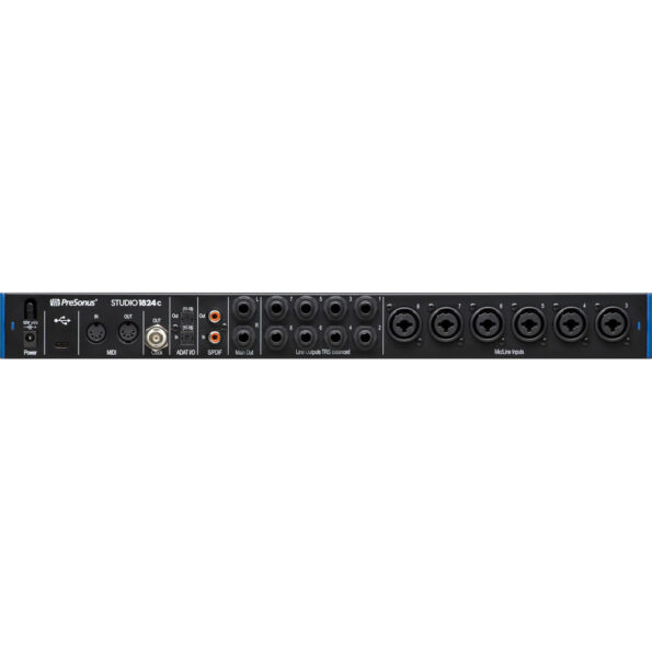 PreSonus Studio 1824c Rackmount 18x20 USB Type-C Audio/MIDI Interface
