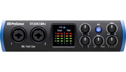 PreSonus Studio 24c