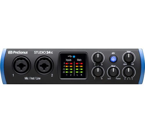 PreSonus Studio 24c