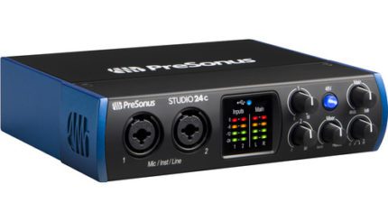 PreSonus Studio 24c