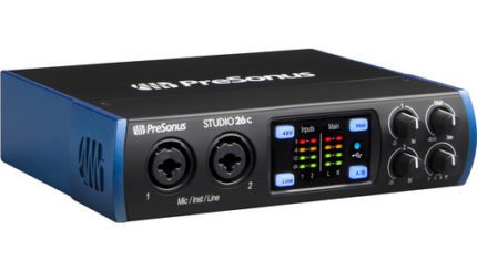 Studio-26c USB Audio interface