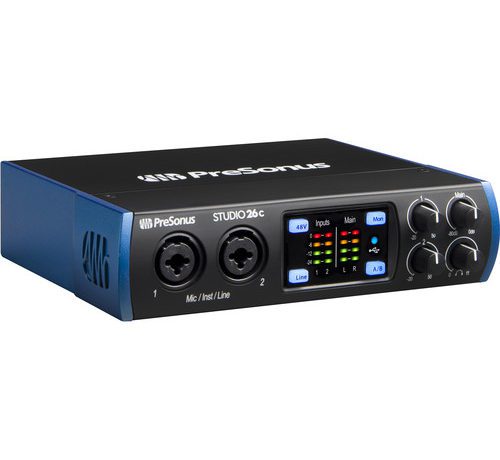 Studio-26c USB Audio interface