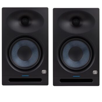 PreSonus Eris Studio 8 8-inch 2-Way Active Studio Monitors with EBM Waveguide