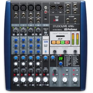 PreSonus StudioLive AR8c 8-Channel Hybrid Mixer