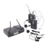 WM700DH DUAL CHANNEL PLL UHF WIRELESS BELT-PACK MICROPHONE SYSTEM