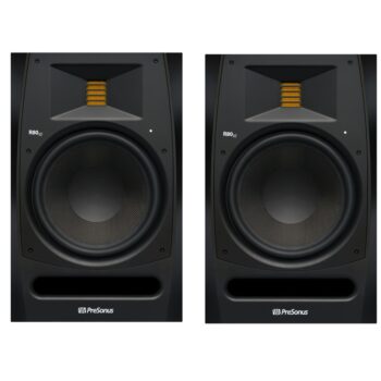 PreSonus R-80 V2 Studio Monitor with Air Motion Transformer Tweeter