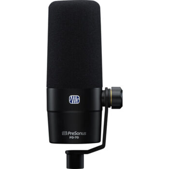 PreSonus PD-70 Dynamic Cardioid Broadcast Microphone