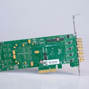 Deltacast Delta-hd-elp-d 80 Compact 8-channel SDI capture card