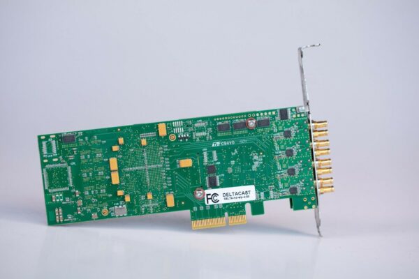Deltacast Delta-hd-elp-d 80 Compact 8-channel SDI capture card