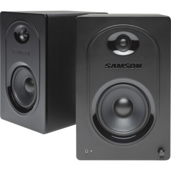 Samson MediaOne M50 Powered Studio Monitors