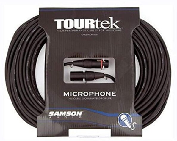 Samson Tourtek TM100 100' Microphone Cable