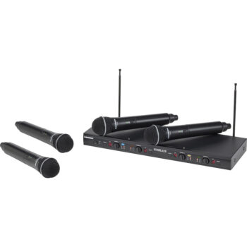 Samson Stage 412 Four-channel Handheld VHF Wireless System