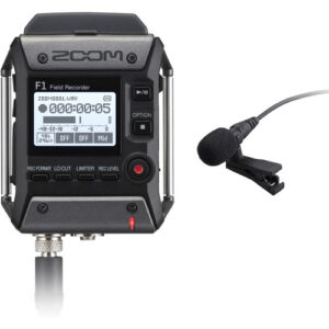 Zoom F1 Portable Field Recorder