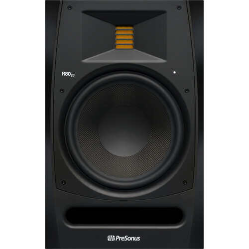 PreSonus R-80 V2 Studio Monitor with Air Motion Transformer Tweeter