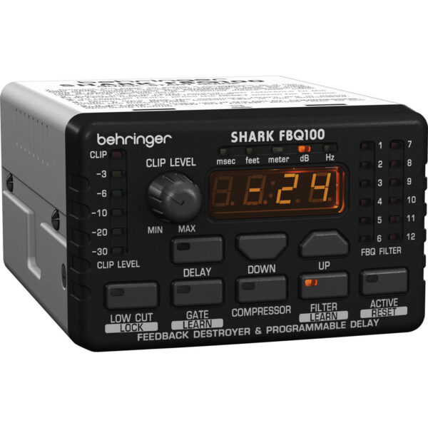 Behringer SHARK FBQ100 Automatic Feedback Destroyer