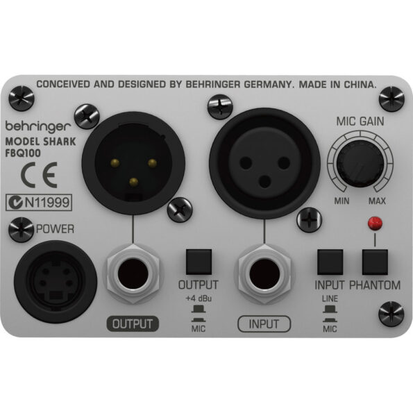 Behringer SHARK FBQ100 Automatic Feedback Destroyer