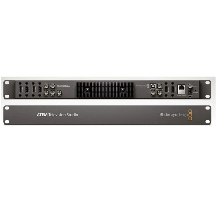 Blackmagic Design ATEM Television Studio Production Switcher (Refurbished)  - Pro Audio