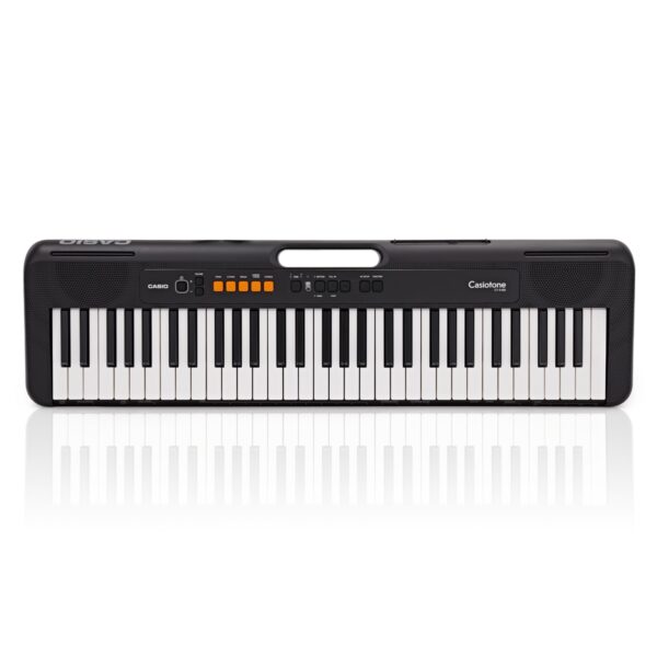 Casio Casiotone CT-S100 Portable Keyboard 61 keys, Black