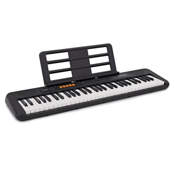 Casio Casiotone CT-S100 Portable Keyboard 61 keys, Black