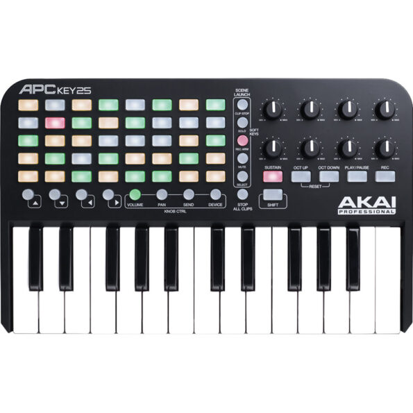 Akai Professional APC Key 25 – Ableton Live Controller with Keyboard - Image 2