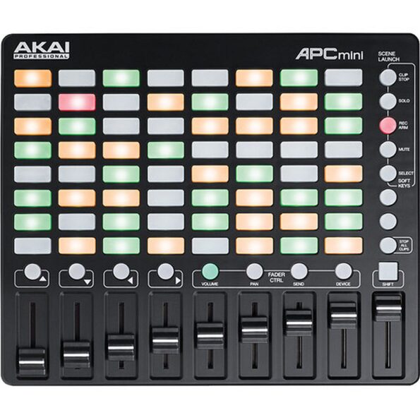 Akai Professional APC mini Compact Ableton Live Controller