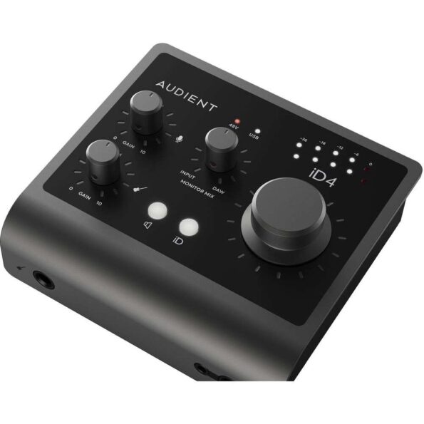 Audient iD4 MKII Desktop 2×2 USB Type-C Audio Interface