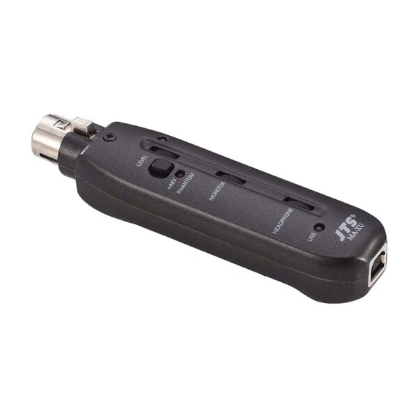 JTS MX-XU USB to XLR Adaptor With Phantom Power