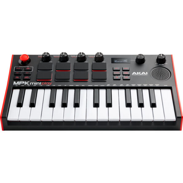 Akai Professional MPK Mini Play MK3 25-key Portable MIDI Keyboard Controller