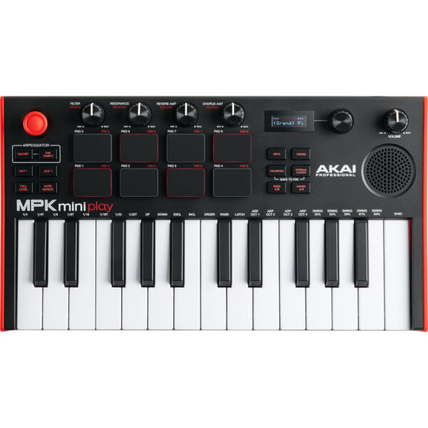 Akai Professional MPK Mini Play MK3 25-key Portable MIDI Keyboard Controller