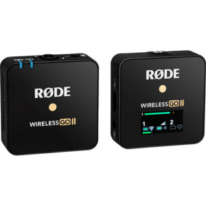 RODE Wireless GO II Single Wireless Microphone