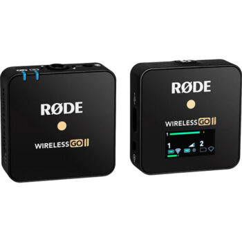 RODE Wireless GO II Single Wireless Microphone