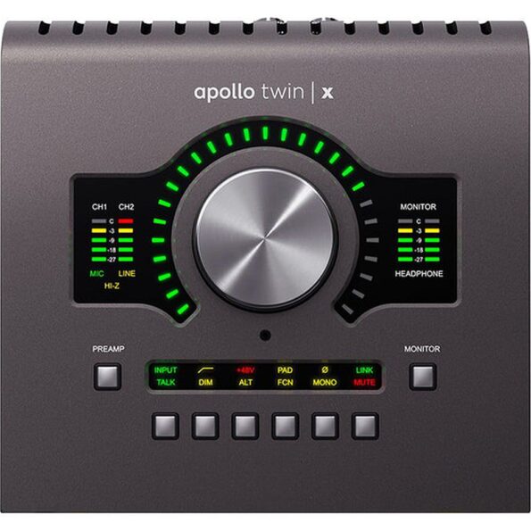 Universal Audio Apollo Twin X DUO Thunderbolt 3 Desktop Audio Interface