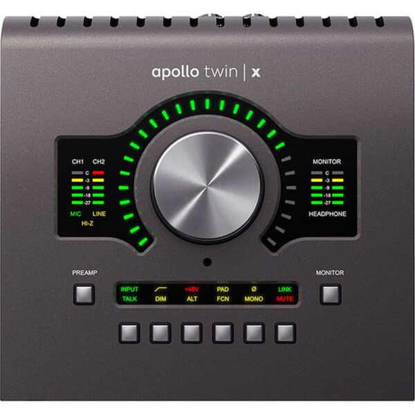 Universal Audio Apollo Twin X DUO Thunderbolt 3 Desktop Audio Interface