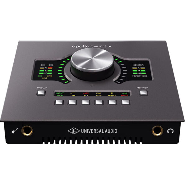 Universal Audio Apollo Twin X DUO Thunderbolt 3 Desktop Audio Interface