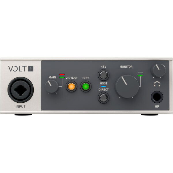 Universal Audio Volt 1 USB-C Audio MIDI Interface
