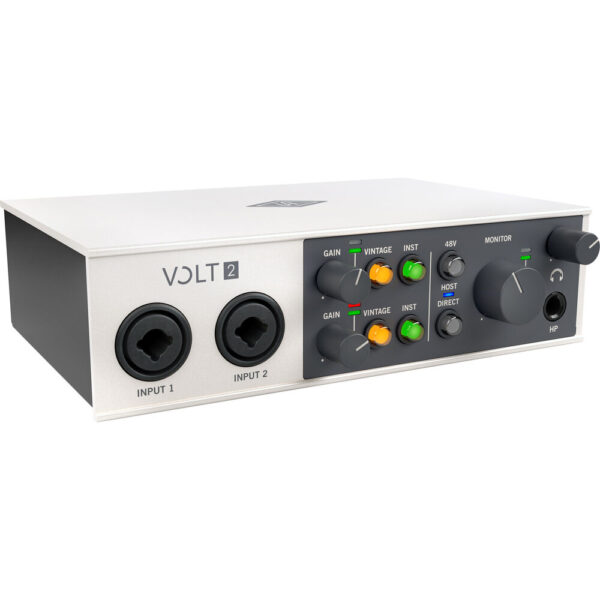 Universal Audio Volt 2 Portable 2×2 USB Type-C Audio/MIDI Interface