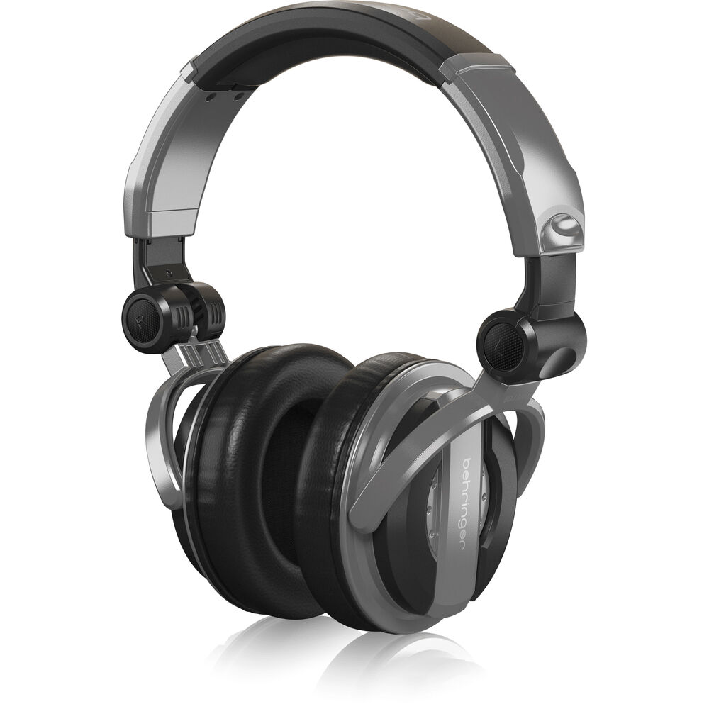 Behringer BDJ 1000 Closed-back DJ Headphones 4 Behringer BDJ 1000 Professional Closed-Back DJ Headphones (Black)