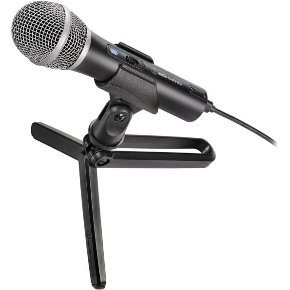 Audio-Technica Consumer ATR2100x-USB Cardioid Dynamic USB/XLR Microphone - Image 2