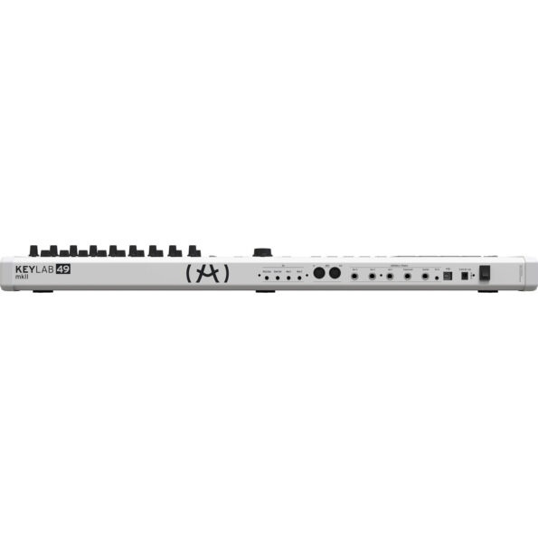 Arturia KeyLab MKII 49 Professional 49-key MIDI Keyboard Controller (White) - Image 2