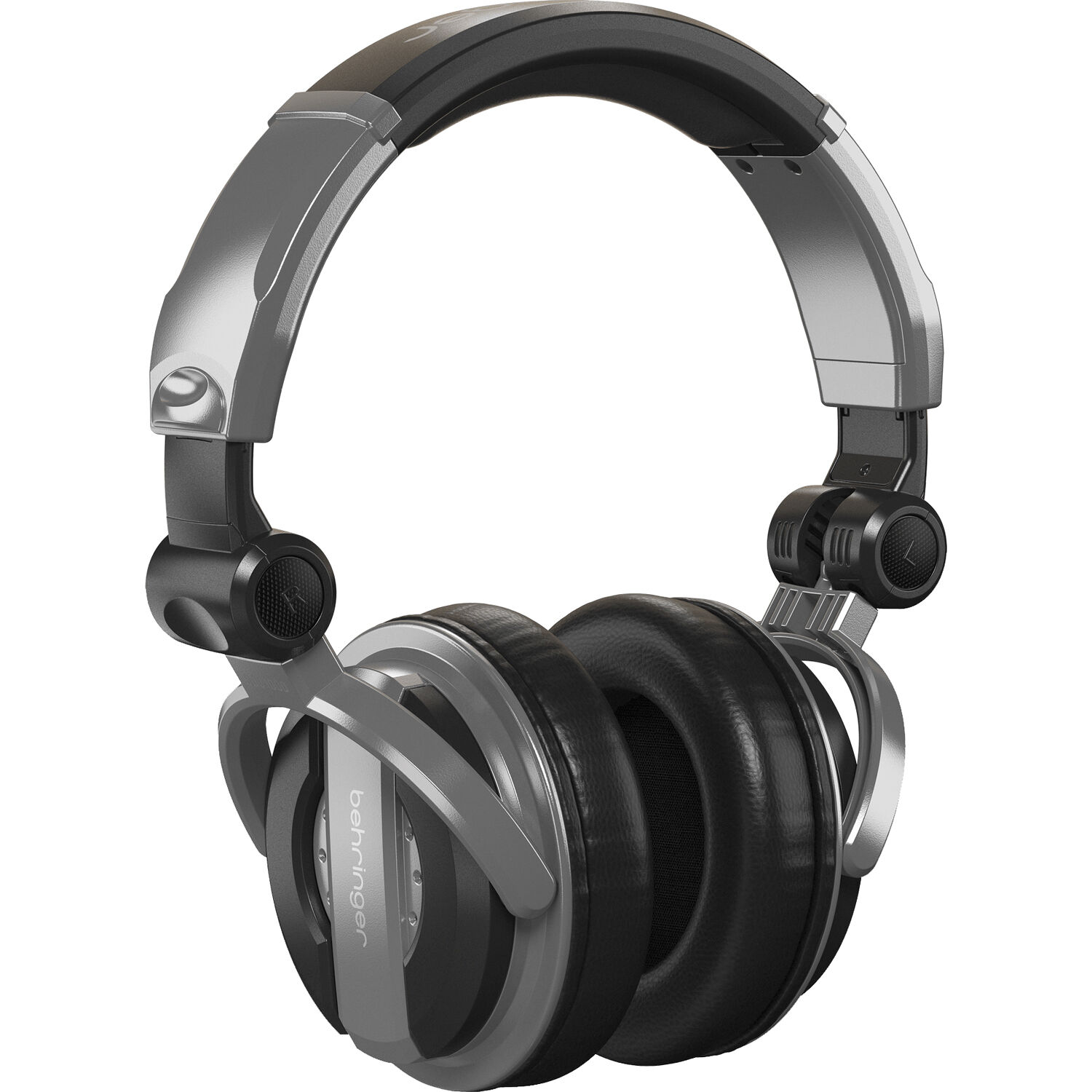 Behringer BDJ 1000 Closed-back DJ Headphones 1 Behringer BDJ 1000 Professional Closed-Back DJ Headphones (Black)