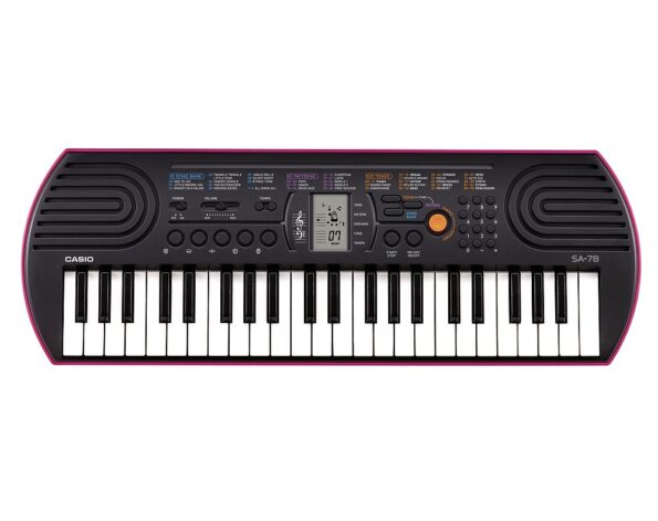 Casio SA-78 44-Key Mini Personal Keyboard - Image 3