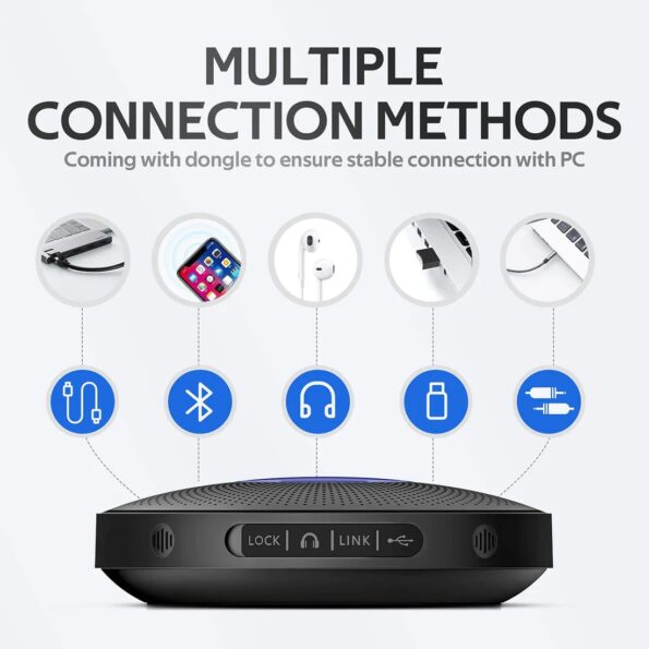 EMEET OfficeCore M2 Max Speakerphone - Image 2