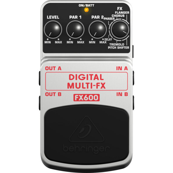 Behringer FX600 Digital Multi-Effect Pedal