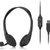 Behringer HS20 USB Stereo Headset with Swivel Microphone