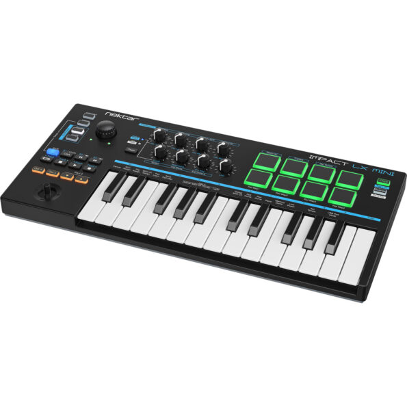 Nektar Technology Impact LX Mini 25-Note USB MIDI Keyboard Controller