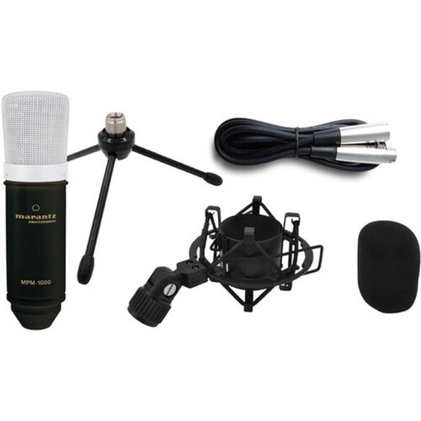 Marantz Professional MPM-1000 - Studio Recording XLR Condenser Microphone - Image 8