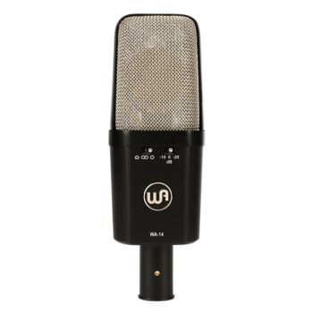 Warm Audio WA-14 Large-Diaphragm Multipattern Condenser Microphone