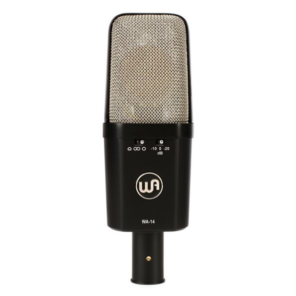 Warm Audio WA-14 Large-Diaphragm Multipattern Condenser Microphone